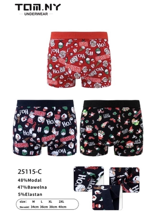 Фото TOM.NY Чоловічі боксери TOM.NY Bamboo (арт. 25115) (22635) – Чоловічі труси, колір <color>, ціна 68.64<currency>