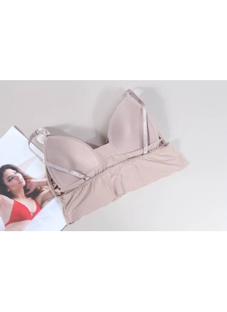 Фото Без Бренда Топ жіночий 181 12,4 Кавовий (14151) – Топи, майки, колір <color>, ціна 93.74<currency>