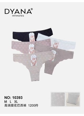 Фото Dyana Трусики безшовні DYANA 10393 4с Різні кольори (23477) – Бесшовные трусики, цвет <color>, цена 43.29<currency>