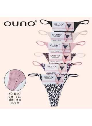 Фото Ouno Стринги с тонкими бретелями OUNO 10147 13с (22014) – Стринги, цвет <color>, цена 37.40<currency>