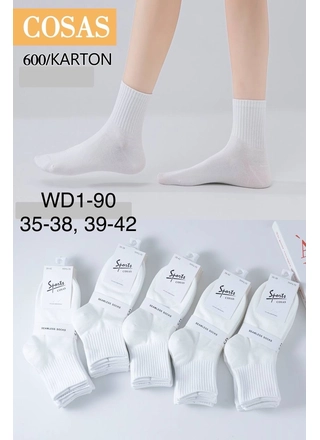 Фото Cosas Носки женские Cosas WDP1-90 (22516) – Весна-осень, цвет <color>, цена 22.22<currency>