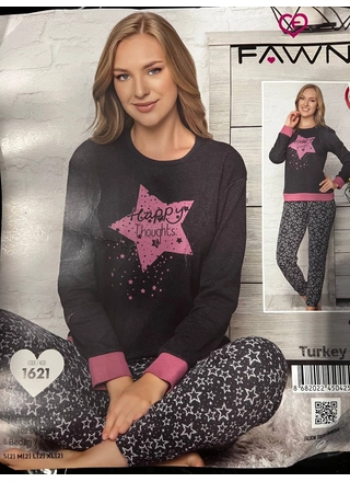 Фото Rinda Женская пижама FAWN 1621 (14666) – Пижамы, цвет <color>, цена 510.73<currency>