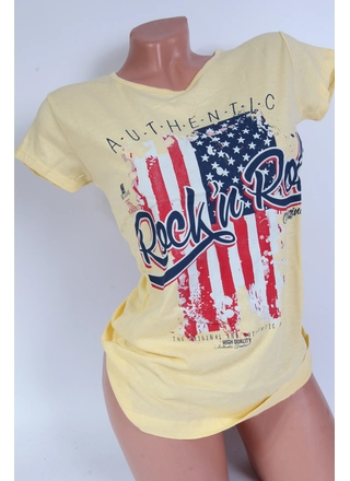 Фото ottodix 1005 Женская футболка  Турция () – Футболки, цвет <color>, цена <currency>