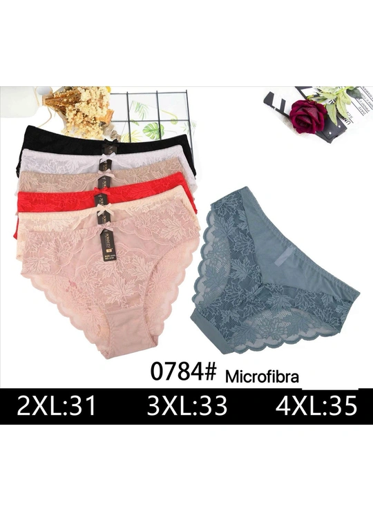 Мереживні Жіночі трусики Nadizi 0784 3с - жіноча білизна оптом у Dolche Noche