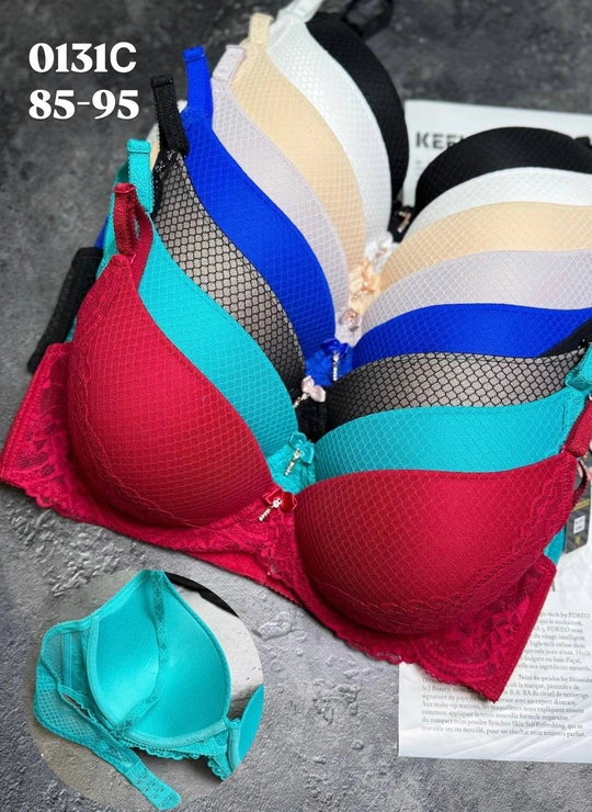 Чашка C Бюстгальтер  жіночий *C* AIMINA 0131 Чорний - жіноча білизна оптом у Dolche Noche