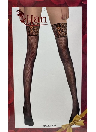 Фото HAN Женские панчохи HAN L1031 (20985) – Эротические чулки, цвет <color>, цена 109.56<currency>