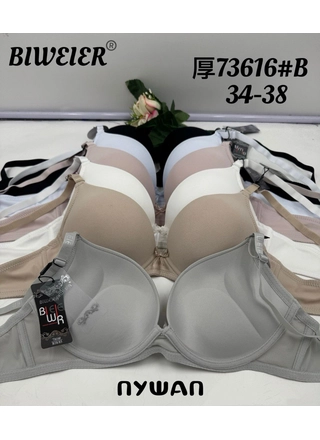 Фото Biweier Бюстгальтер BIWEIER 73616B 16,2-17,3 Белый () – Чашка B, цвет <color>, цена <currency>