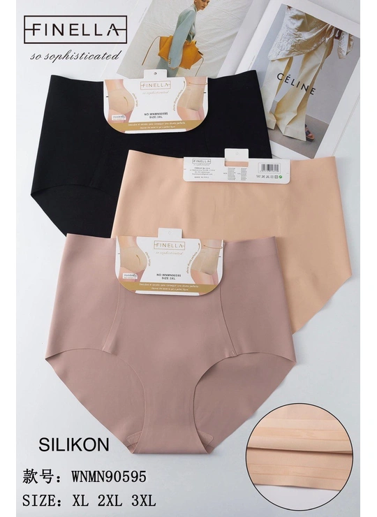 Безшовні трусики Жіночі безшовні труси FINELLA WNMN90595 11с - жіноча білизна оптом у Dolche Noche