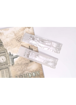 Фото NADIZI Бритель силикон (1,5см) Nadizi 667 Прозорий (16231) – Аксессуары для бюстгалтера, цвет <color>, цена 12.40<currency>