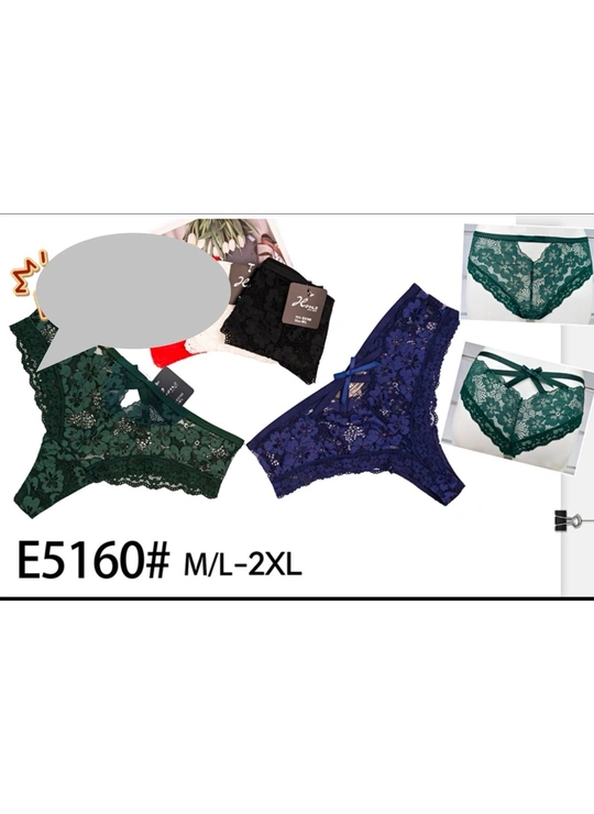 Стрінги Труси жіночі HONS E5160 2д Різні кольори - жіноча білизна оптом у Dolche Noche