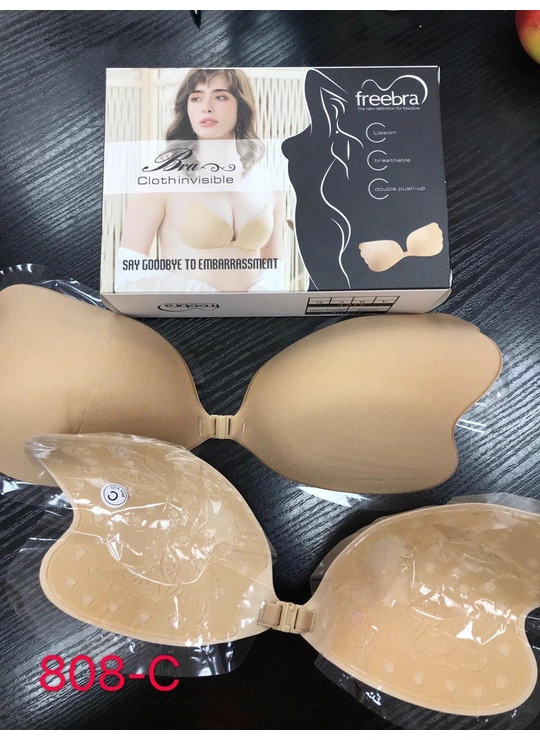 НевидимкиБюстгальтер невидимка Freebra 808 - женское белье оптом в Dolche Noche