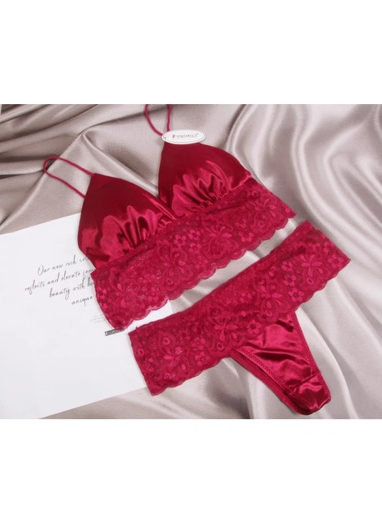 Кружевные2021 Женский комплект бралет Yadali - женское белье оптом в Dolche Noche