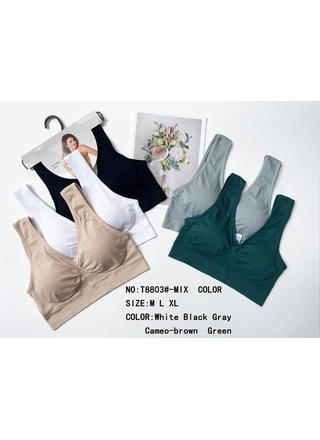 Фото Laiszak Бюстгальтер-топ без кісточок APIA’S T8803 Різні кольори (3286) – Топи, майки, колір <color>, ціна 123.08<currency>