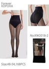 Колготки Колготки жіночі Forever Kopoha Black Silk (KW2018-2) Чорний - жіноча білизна оптом у Dolche Noche