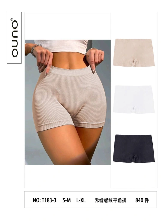 Шортики Жіночі шортики OUNO T183-3 7а Різні кольори - жіноча білизна оптом у Dolche Noche