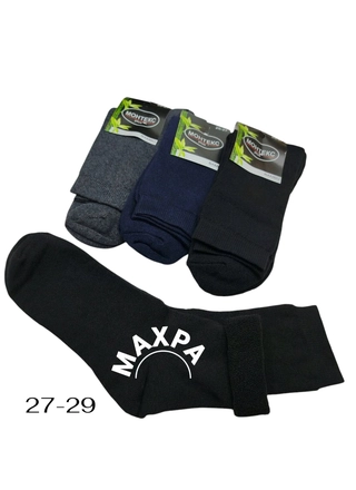 Фото Montec Мужские бамбуковые носки Монтекс 3322 (22803) – Зима, цвет <color>, цена 18.00<currency>