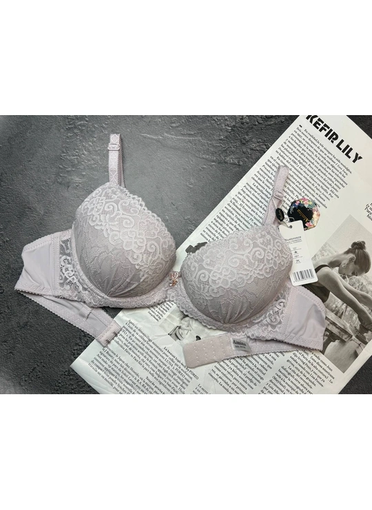 Чашка B Бюстгальтер *B* AIMINA 1723  8,3 Кофейний - жіноча білизна оптом у Dolche Noche