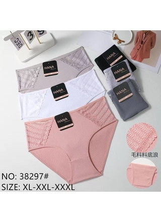 Фото HANA Труси жіночі HANA 38297 12С (22461) – Батальні розміри, колір <color>, ціна 44.99<currency>