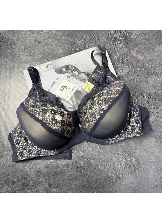 Чашка D Бюстгальтер жіночий *D* TEYI 5054 Фіолетовий - жіноча білизна оптом у Dolche Noche