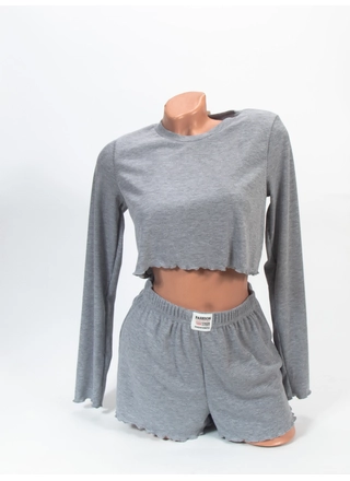 Фото ЦаЦа Пижама рубчик Ца Ца 4725 (12994) – Пижамы, цвет <color>, цена 301.14<currency>