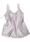 Майки0006 Майка атлас с кружевными брытелями - женское белье оптом в Dolche Noche