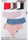 Безшовні трусики Трусики FINELLA 90314 12C Різні кольори - жіноча білизна оптом у Dolche Noche