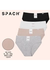 Батальні розміри Труси жіночі SPACH 5979 13с Різні кольори - жіноча білизна оптом у Dolche Noche