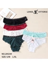НормаТрусы Женские Loves Vitorio 20424 4с - женское белье оптом в Dolche Noche