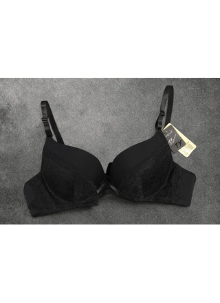 Фото TEYI Бюстгальтер *B* TEYI 5232 Чорний (23537) – Чашка B, колір <color>, ціна 97.58<currency>