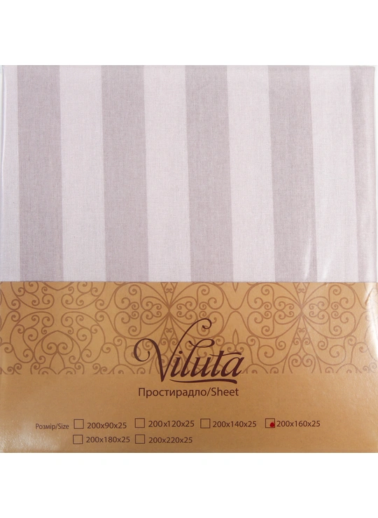 Простынь на резинке 160*200*25 - текстиль для дома оптом в Dolche Noche