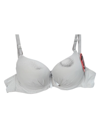 Фото HANA Бюстгальтер пушап *B* HAN 6666 16.3 Сірий (13367) – З пуш-ап, колір <color>, ціна 117.86<currency>