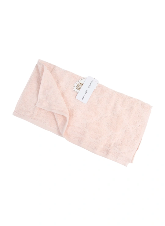 Рушник для обличчя 50X90 Philippus 223 Персиковий - текстиль для дому оптом у Dolche Noche