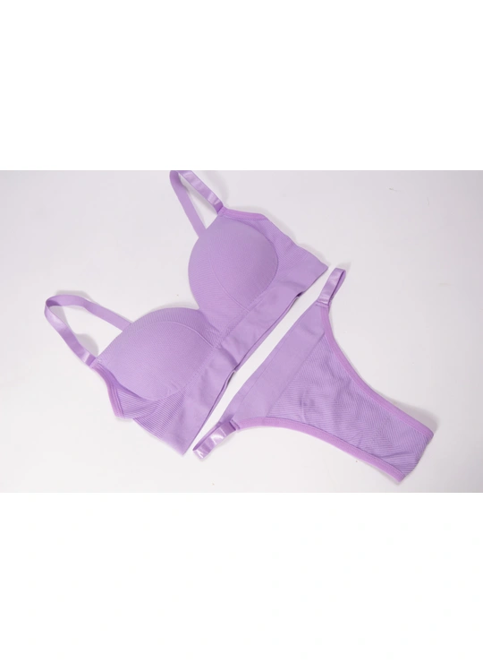 Топи, майки Комплект бюстгальтер-труси 1305 - жіноча білизна оптом у Dolche Noche