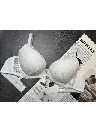 Фото AIMINA Бюстгальтер *B* AIMINA 1723  8,3 Білий (23335) – Чашка B, колір <color>, ціна 180.18<currency>