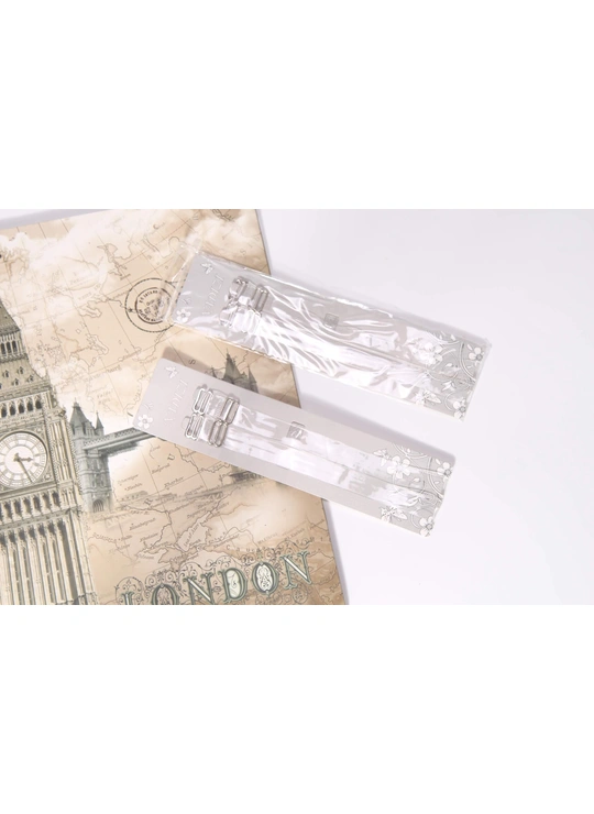 Аксессуары для бюстгалтераБритель силикон (1,5см) Nadizi 667 Прозорий - женское белье оптом в Dolche Noche