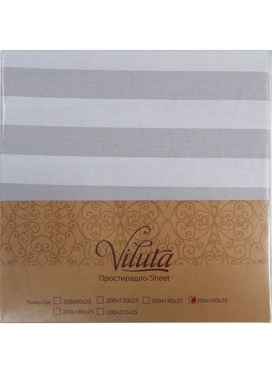 Простынь на резинке 160*200*25  - текстиль для дома оптом в Dolche Noche