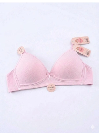 Фото lunna Підліткові бюстгальтери Lunna Cotton Comfort 1318 Рожевий (23292) – Чашка А, колір <color>, ціна 99.76<currency>