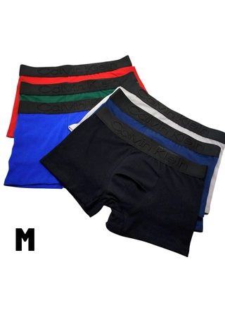 Фото Без Бренда Трусы мужские CALVIN KLEIN 0708 (22543) – Мужские трусы, цвет <color>, цена 93.79<currency>