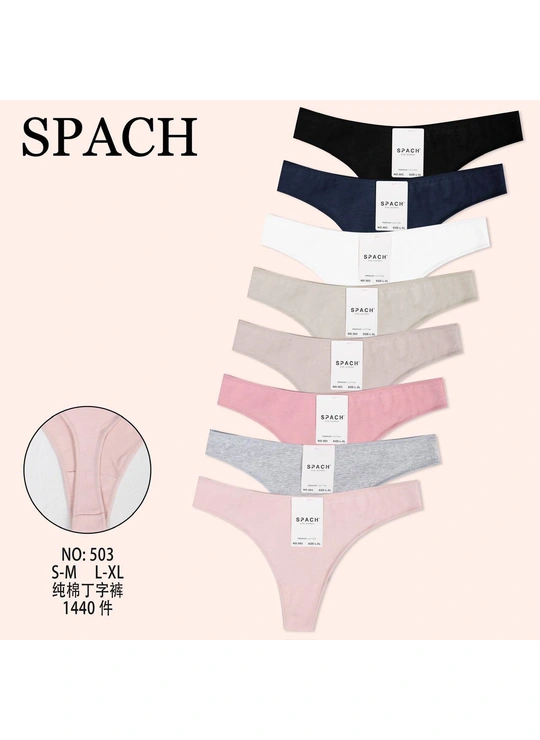 НормаТрусы женские SPACH 503 4B - женское белье оптом в Dolche Noche