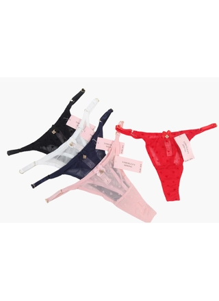 Фото Spring Жіночі труси Spring 8551  10в Різні кольори (23701) – Стринги, цвет <color>, цена 52.56<currency>