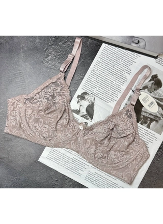 Фото YADAILI Бюстгальтер на кісточці E. YADAILI 5013 3,1 Кофейний (23449) – Чашка Е, цвет <color>, цена 129.64<currency>