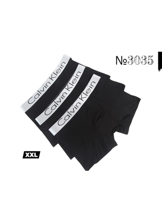 Фото Без Бренда Трусы мужские резинка CK 3035 (XXL) (22677) – Мужские трусы, цвет <color>, цена 95.45<currency>