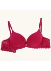 Чашка BБюстгальтер *B* AIMINA 1733   17,2 Бордовий - женское белье оптом в Dolche Noche