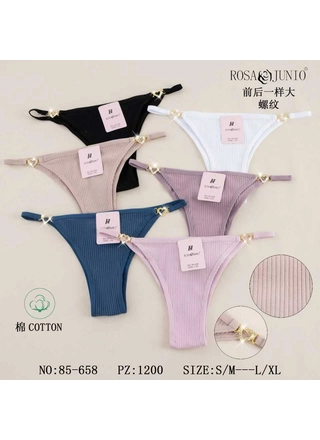Фото Rosa Junio Жіночі трусики ROSA JUNIO 85-658 12д Різні кольори () – Норма, колір <color>, ціна <currency>