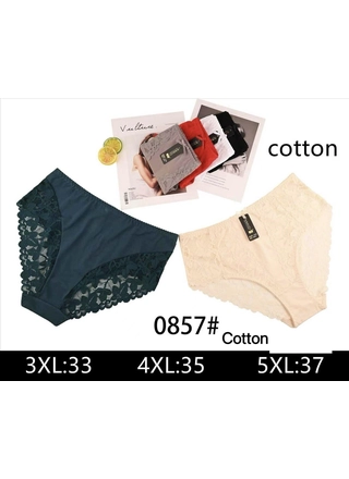 Фото NADIZI Жіночі труси NADIZI 0857 (22864) – Батальные размеры, цвет <color>, цена 89.87<currency>