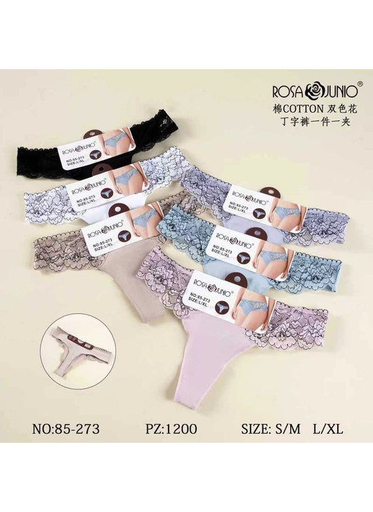 Норма Трусики жіночі ROSA JUNIO 85-273 6б Різні кольори - жіноча білизна оптом у Dolche Noche