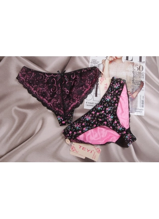 Фото TEYI Трусики женские TEYI B8448 (1140) – Стринги, цвет <color>, цена 43.12<currency>