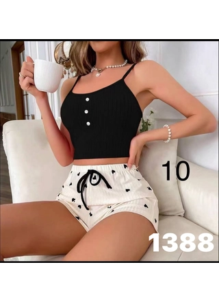 Фото VN.LOT Майка шорты Бритель Yadali 1388 (22579) – Пижамы, цвет <color>, цена 171.36<currency>