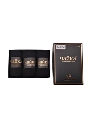 Фото КОРОНА Чоловічі шкарпетки Чайка LA8821 (23150) – Весна-осінь, колір <color>, ціна 73.78<currency>