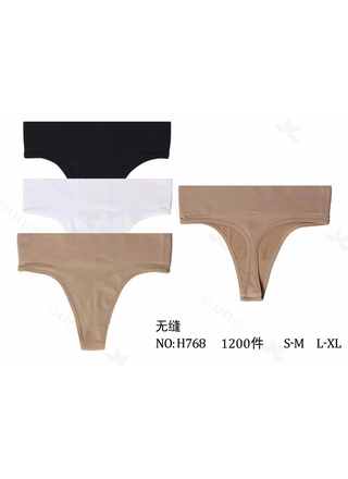 Фото Ouno Жіночі труси Ouno 768-6  3д (10324) – Норма, колір <color>, ціна 41.30<currency>